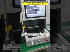 شفرة مروحة (زيرو ديناميك) ، آلة موازنة العقدة