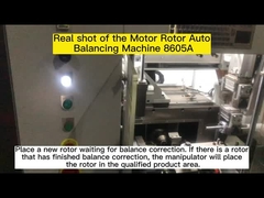 دوار محرك الطاقة الجديد، آلة موازنة أوتوماتيكية لدوار محرك المشي