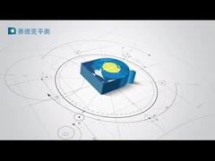 مجموعة الدوار لمحرك مجفف الشعر، آلة موازنة أوتوماتيكية بالليزر لمكونات المحرك الدوار عالية السرعة