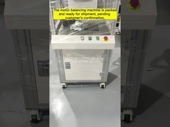 تجميع المحرك الرأسي، آلة موازنة المحرك