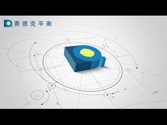 آلة موازنة الدوار ذات المحطتين للسيارات ذاتية التحويل