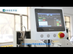 آلة موازنة تصحيح اللحام ذات الأسطوانة المفرغة مع خط النقل