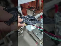 آلة موازنة تصحيح المقص الأوتوماتيكية ذات الطائرة المزدوجة لتجميع المحرك الكهربائي