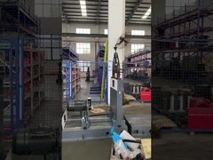 ماكينة موازنة المحرك المزدوج/الحزام العالمي ذات التحمل القوي 10 طن