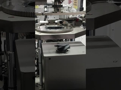 ماكينة موازنة أوتوماتيكية لطحن شفرة مروحة التبريد بمحطتين عمودية ومزدوجة المستوى