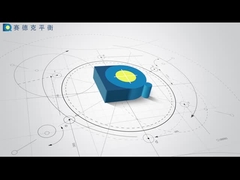 آلة التوازن الأوتوماتيكية ذات المحرك الدوار العالمي بخمس محطات