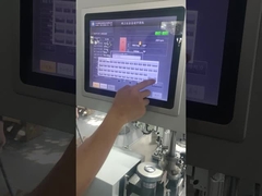 آلة موازنة تصحيح الحفر الأوتوماتيكية ذات محطتين لقطعة العمل ذات الطائرة الواحدة