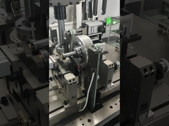 دراجة ثلاثية العجلات الكهربائية ذات محطتين، آلة موازنة أوتوماتيكية أفقية دوارة